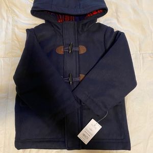 NWT Carter’s Navy Peacoat 3T